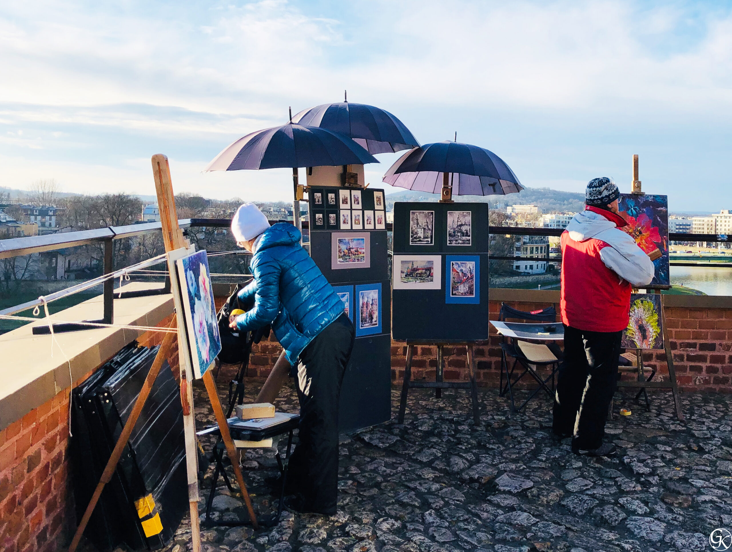 Souvenirs auf dem Wawelhügel