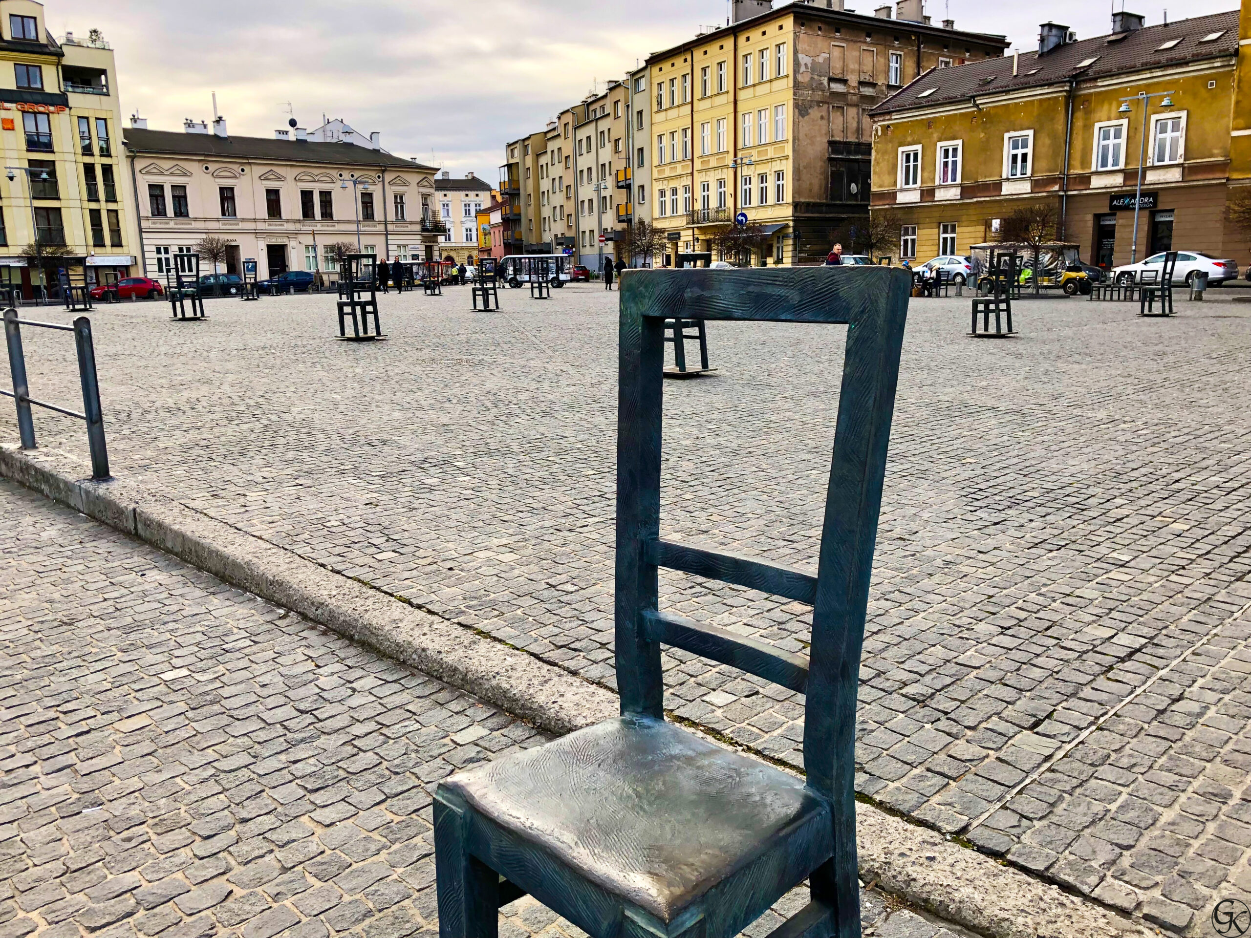 Platz der Helden des Ghettos (Plac Bohaterów Getta)