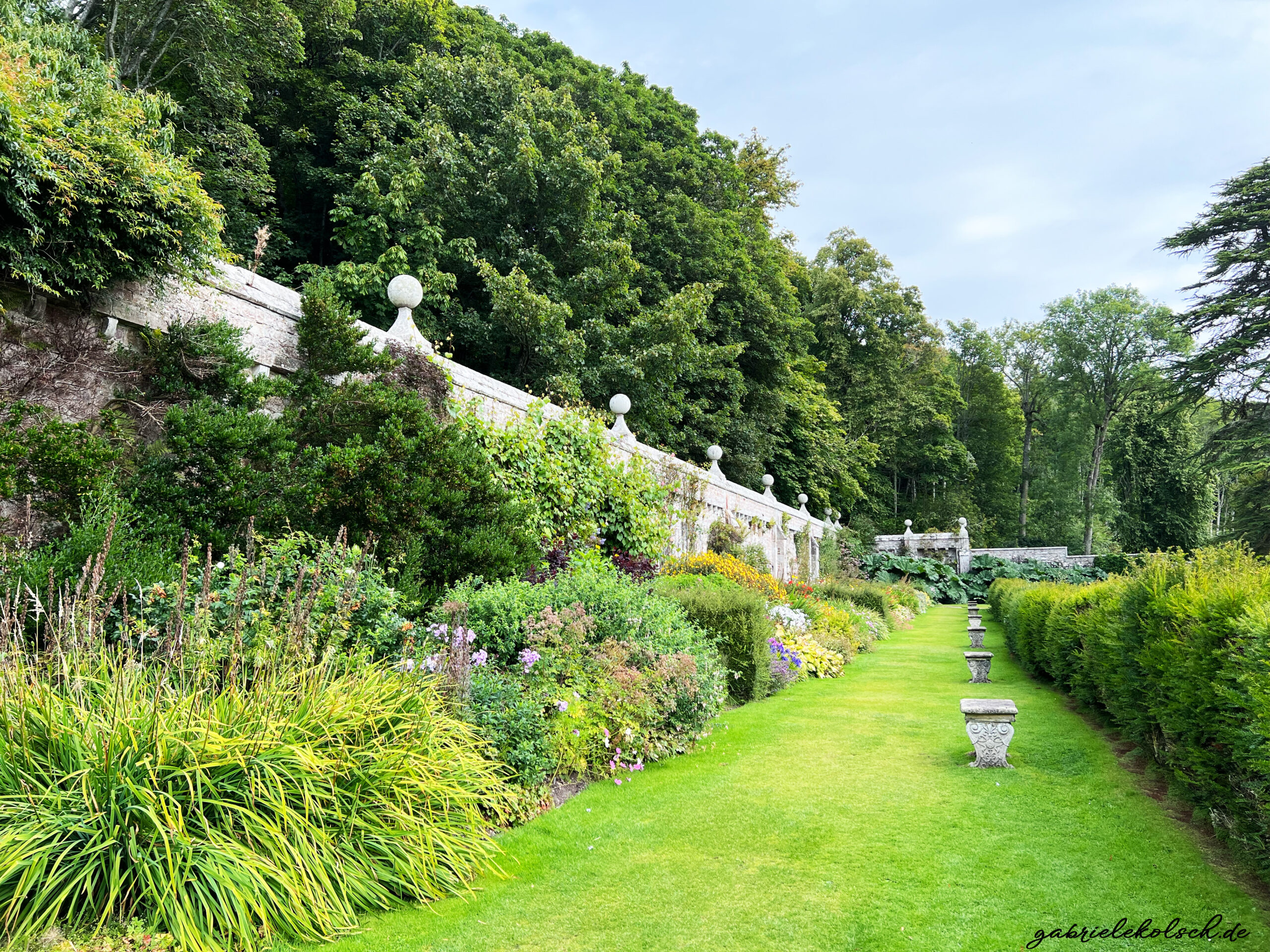 Garten Dunrobin